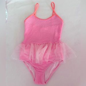 Piccoli Principi tutu bathing suit size 7/8